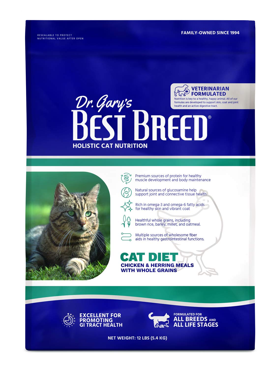 BEST BREED CAT CKN&HERRING 12#