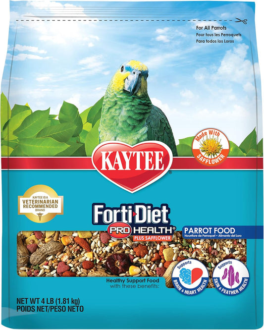 FORTI-DIET PRO HEALTH PARROT SAFFLOWER FOOD