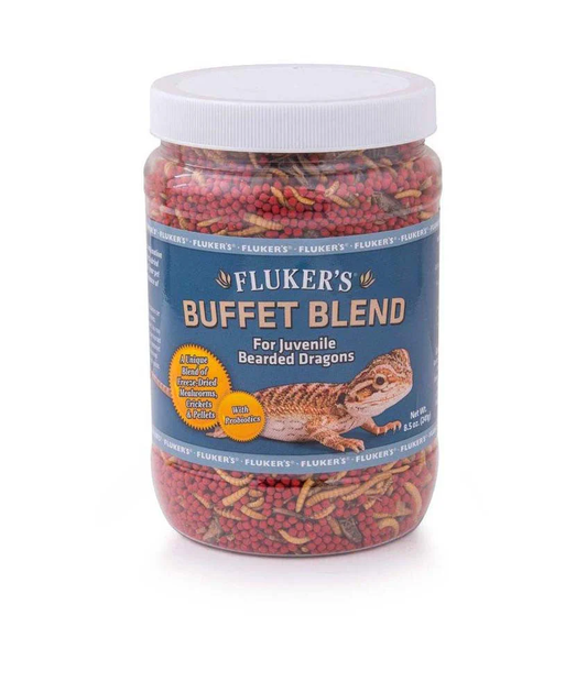 BUFFET BLEND JUVENILE BEARDED DRAGON FORMULA