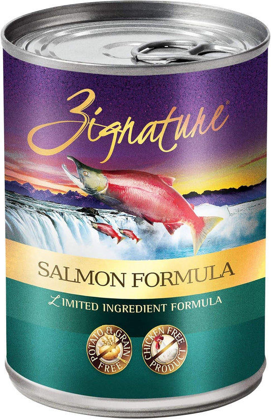 Zig 13 oz Dog Salmon Formula GF