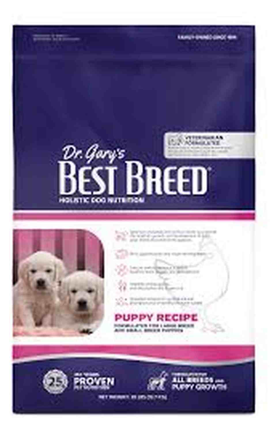 Best Breed 28 Lb Puppy Diet Holistic EA