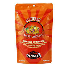 Pangea Gecko Diet APRICOT 8 oz