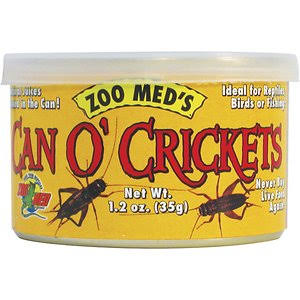 CAN O' CRICKETS 1.24 OZ