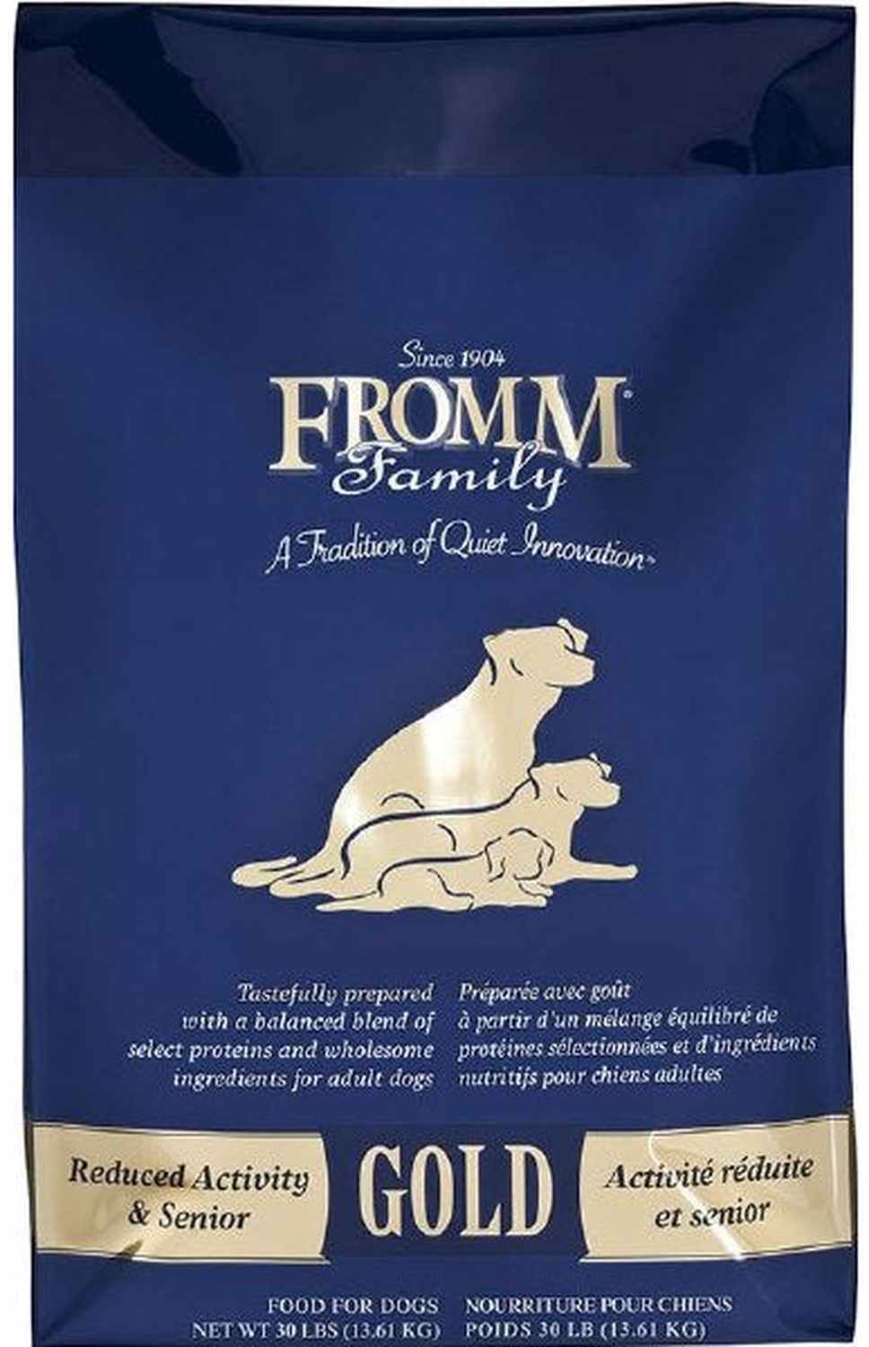 Fromm Gold Reduced Senior Activity 30lbs