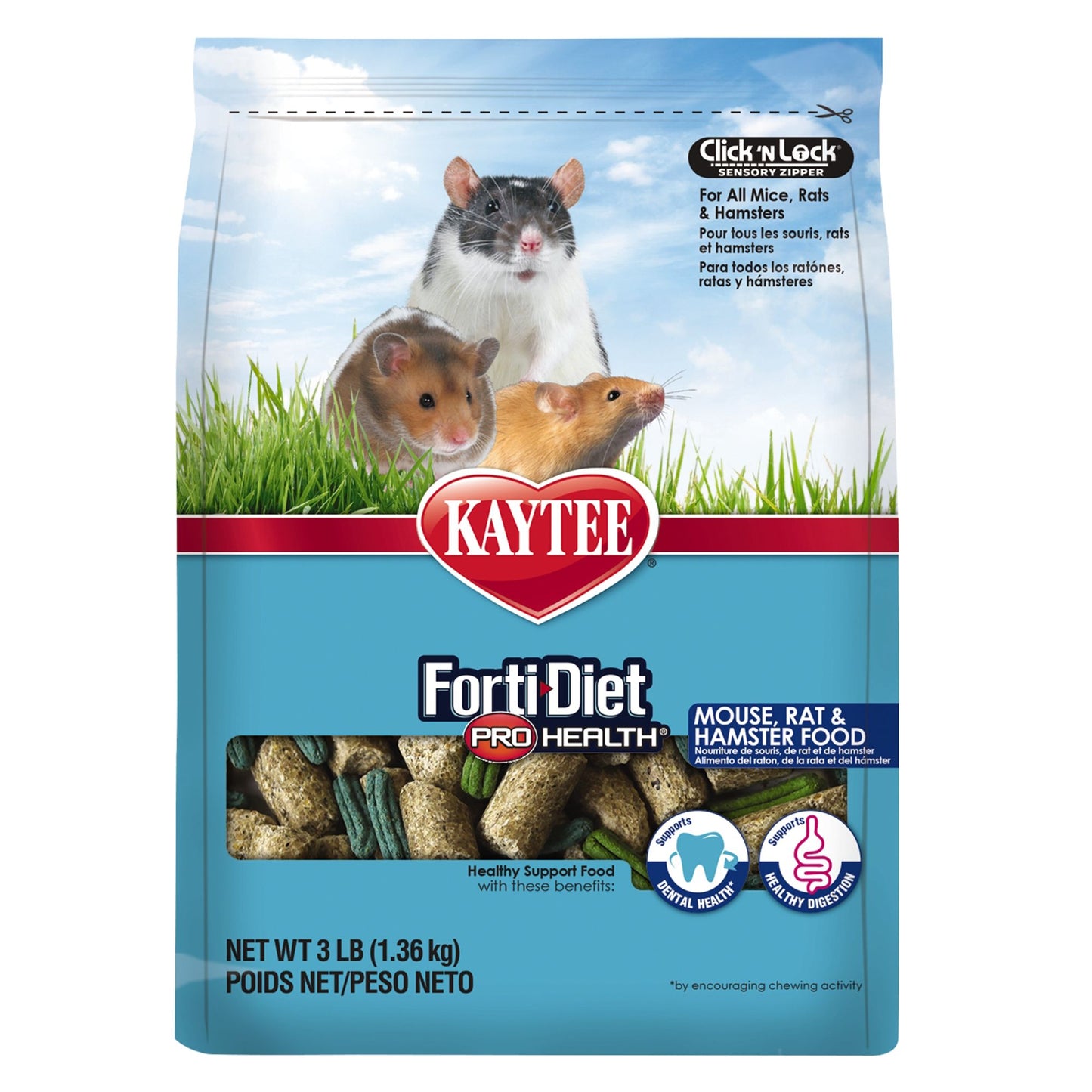 FD PROHEALTH MOUSE/RAT 3LB