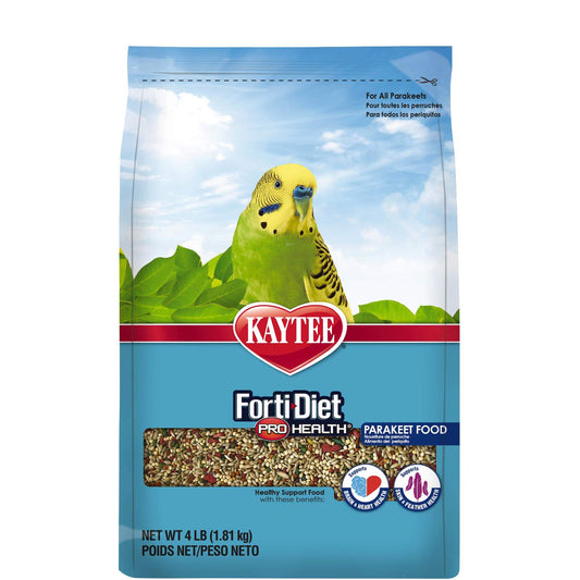 kaytee parakeet food 4lb