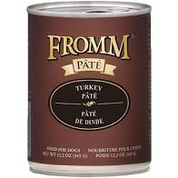 Fromm 12.2 oz Dog Can Gold  Turkey Pate GF