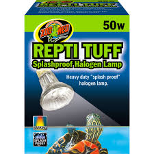 TURTLE TUFF HALOGEN LAMP 50W