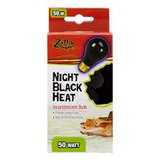 NIGHT BLK INC HEAT BULB 50W