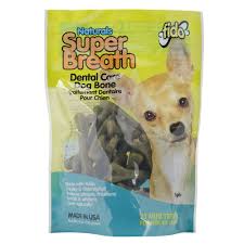 Fido 21 pk Dog mini Super Breath Bones EA