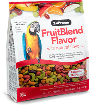 FRUIT BLEND LG PARROT 3.5LB