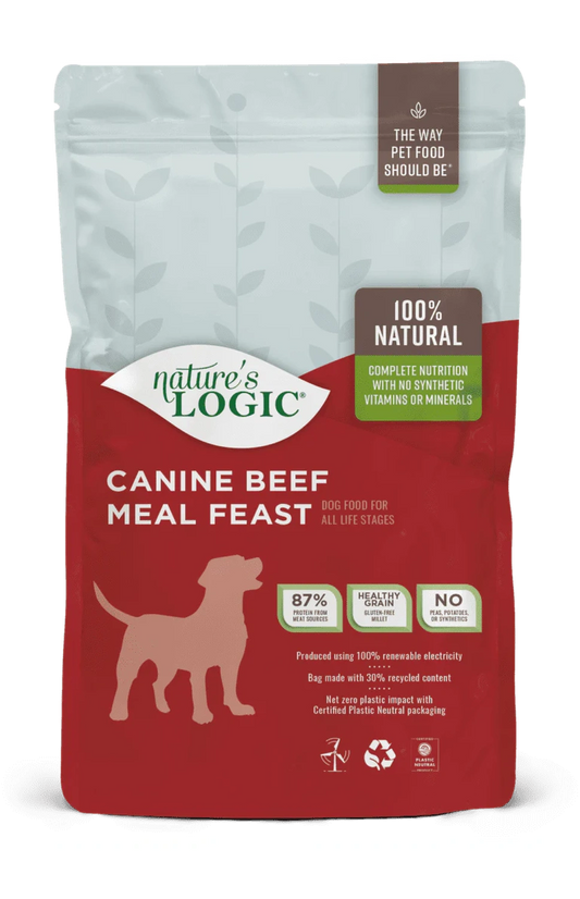 NL 25 Lb Dog Dry Beef Meal Feast EA