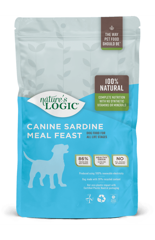 NL 13 Lb Dog Dry Sardine Meal Feast EA