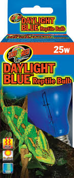 DAYLIGHT BLUE REPTILE BULB 25W