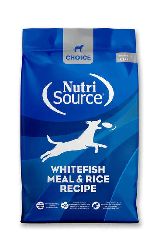 NS choice whitefish and rice meal 5lbs