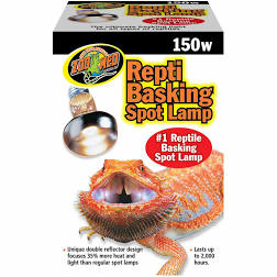 REPTI BASKING LAMP 150 WATT