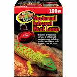 RED INFRARED HEAT LAMP 100 WATT