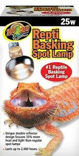 REPTI BASKING SPOT LAMP 25W