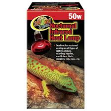 RED INFRARED HEAT LAMP 50 WATT