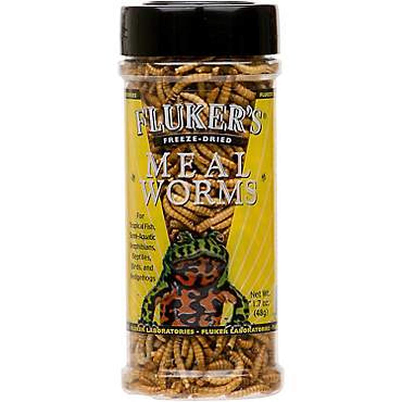 FREEZE DRIED MEALWORMS 1.7OZ