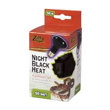 SPOT NIGHT BLACK INC BULB 50W