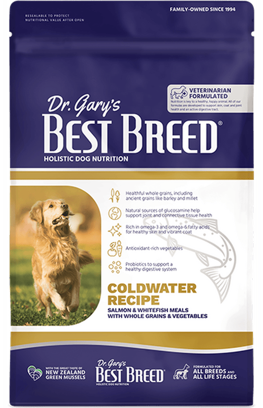 BEST BREED COLDWATER DOG 4LBS.