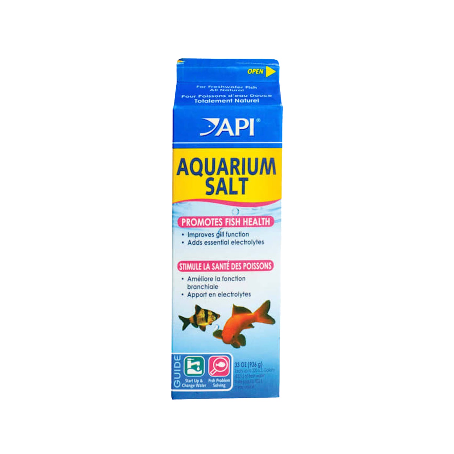 AQUARIUM SALT 1 QT