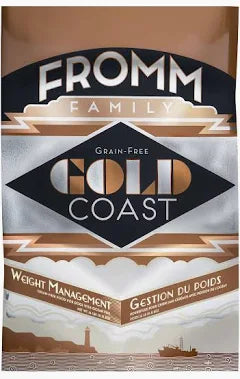 Fromm 26 Lb Dog Weight mgmt Gold Coast GF EA