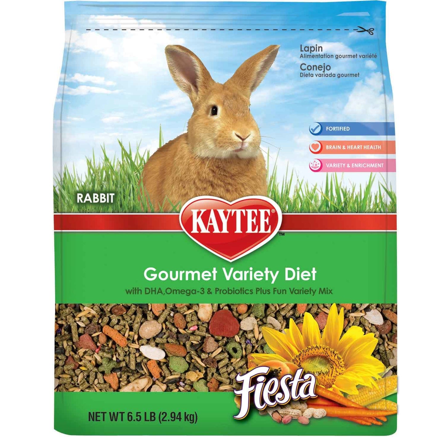 FIESTA RABBIT 6.5LBS