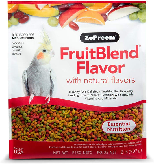 zupreem fruitblend tiels