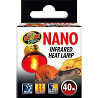 NANO INFRARED HEAT LAMP 40W