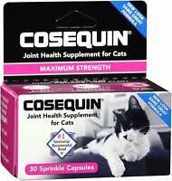 COSEQUIN CAT JOINT HEALTH SUPPLMENT MAX STRENGTH