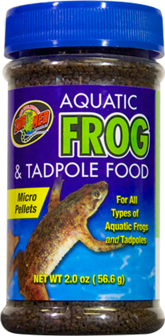 FROG AND TADPOLE FOOD