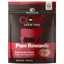 Wellness core Beef Treat 4oz.