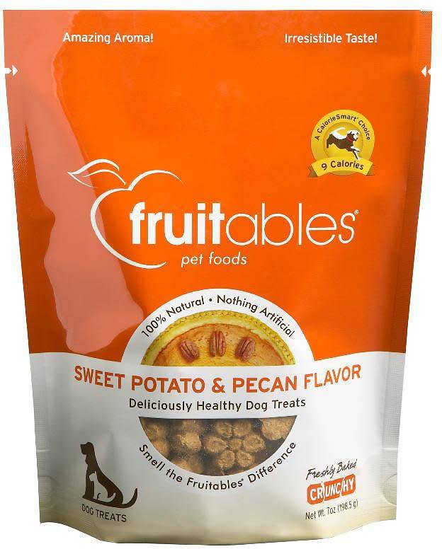 Fruitables 7 oz Dog Sweet Potato & Pecan Treat EA