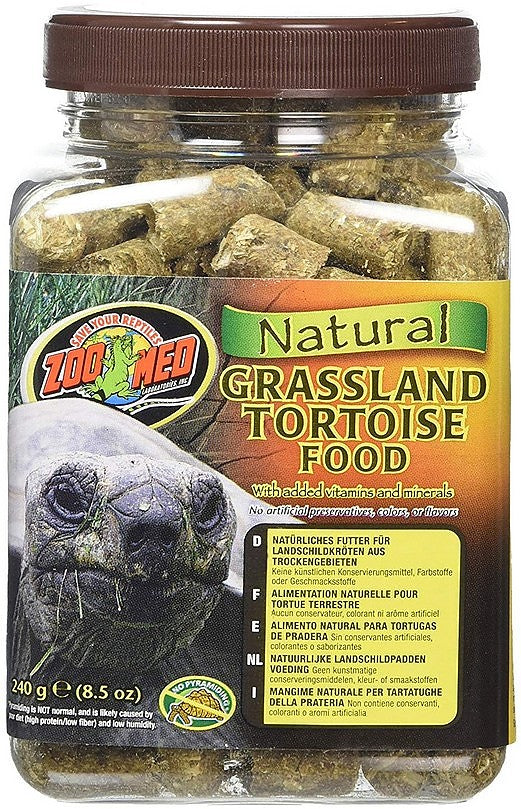 GRASSLAND TORTOISE FOOD8.5OZ 36