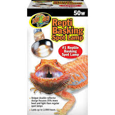 REPTI BASKING SPOT LAMP 50 WATT