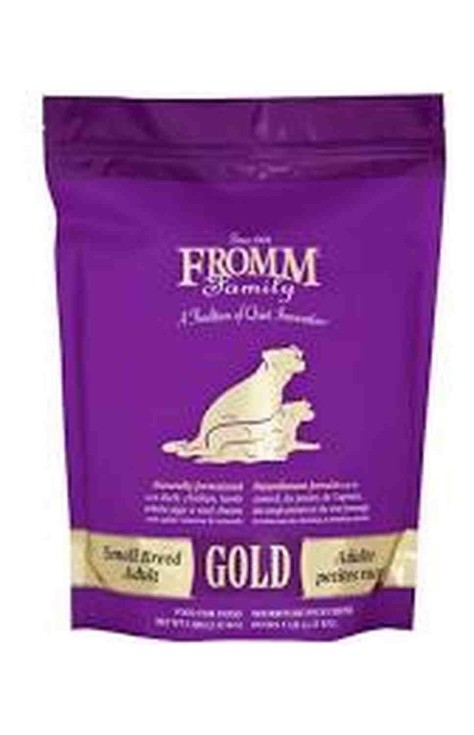 Fromm 5 Lb Dog Gold sm Breed EA