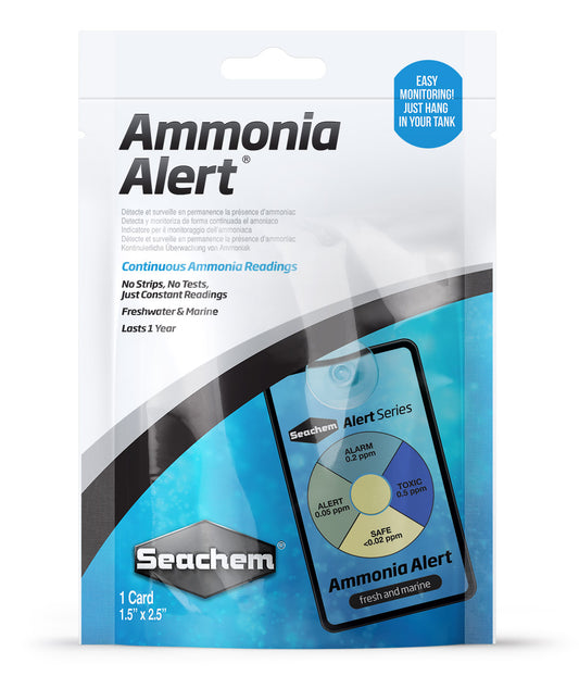 AMMONIA ALERT 1 YEAR MONITOR